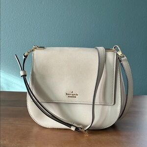 Kate Spade Cream Crossbody Bag